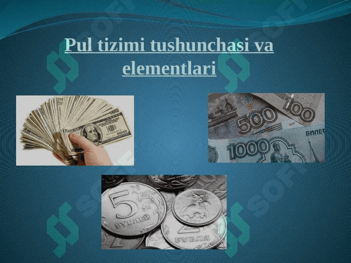 Pul tizimi 2