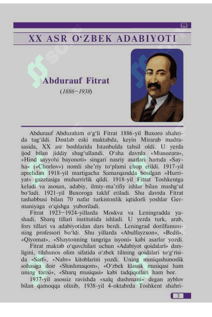 11- sinf adabiyot darsligi 2- qism 3