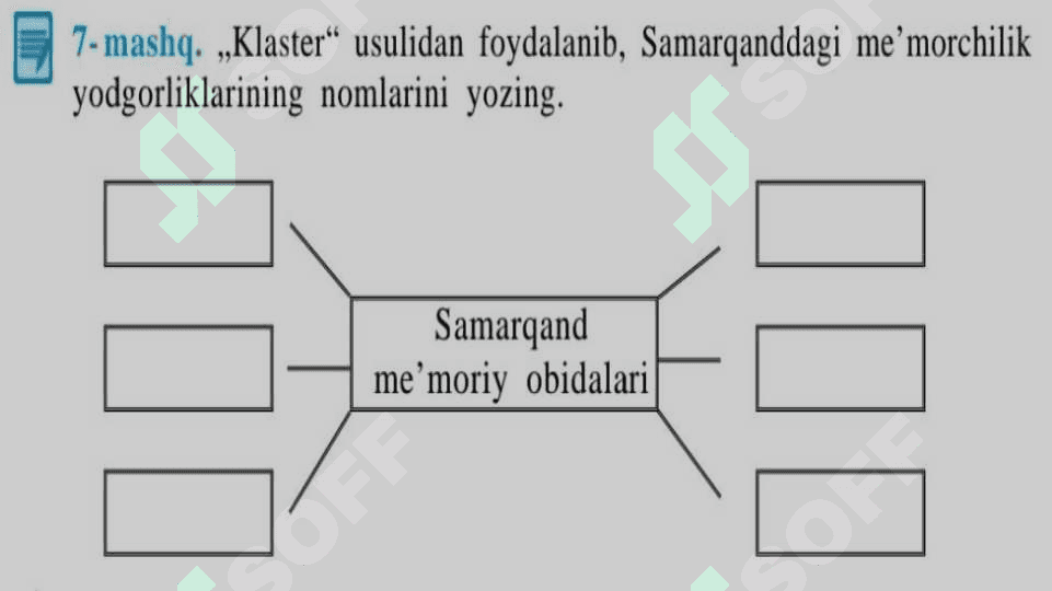 Mirkarim Osim. Hayoti va ijodi. To‘maris 8