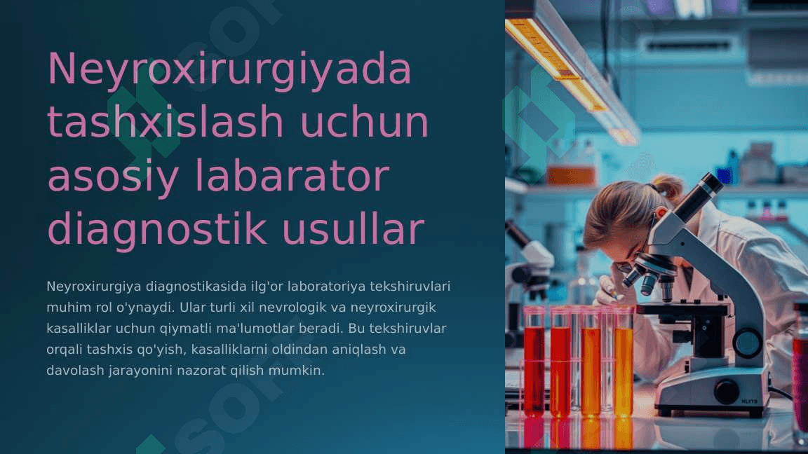 Neyroxirurgiyada qo’llaniladigan zamonaviy tashxis qo’yish usullari 2