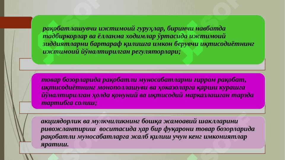 Bozor iqtisodiyoti va biznes 6