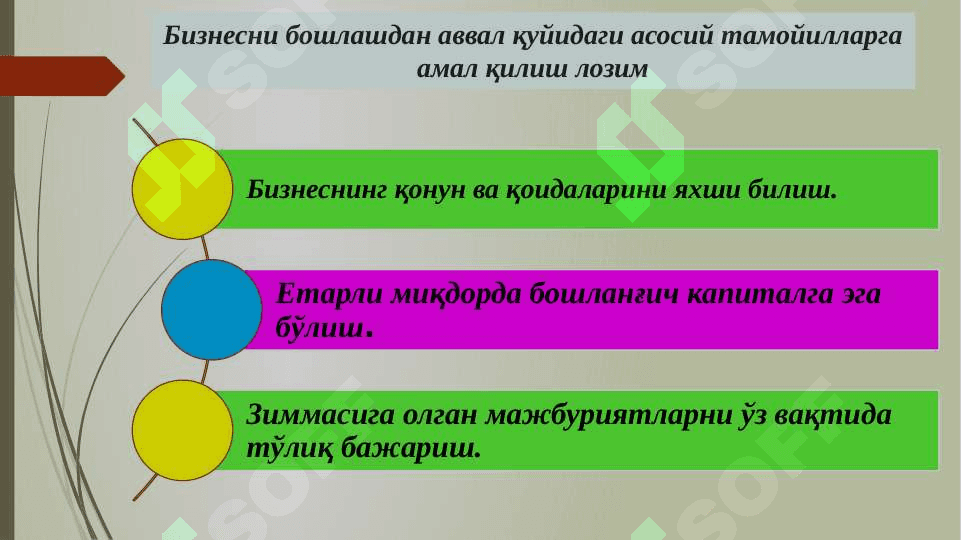 Bozor iqtisodiyoti va biznes 8