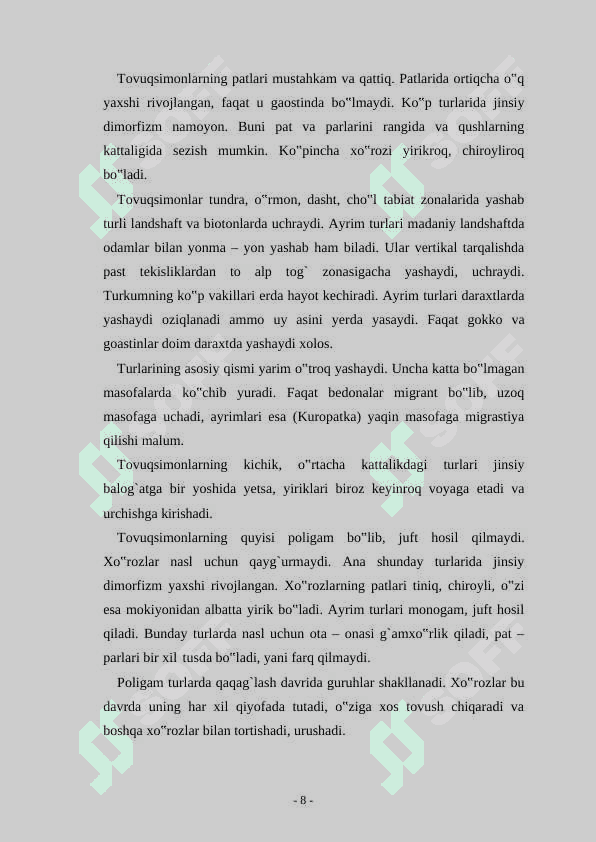 Tovuqsimonlar turkumi.docx 8
