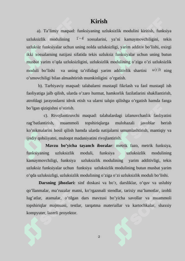 Uzluksiz funksiyani ko`phad bilan yaqinlashtrish (2).docx 2