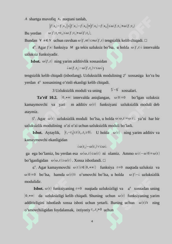 Uzluksiz funksiyani ko`phad bilan yaqinlashtrish (2).docx 4