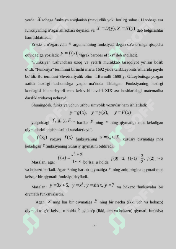 Uzluksiz funksiyani ko`phad bilan yaqinlashtrish (2).docx 7
