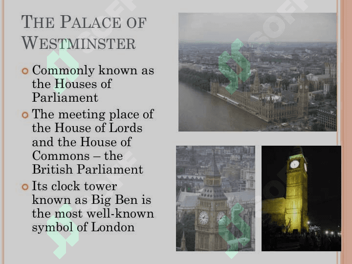 LONDON ATTRACTIONS 2