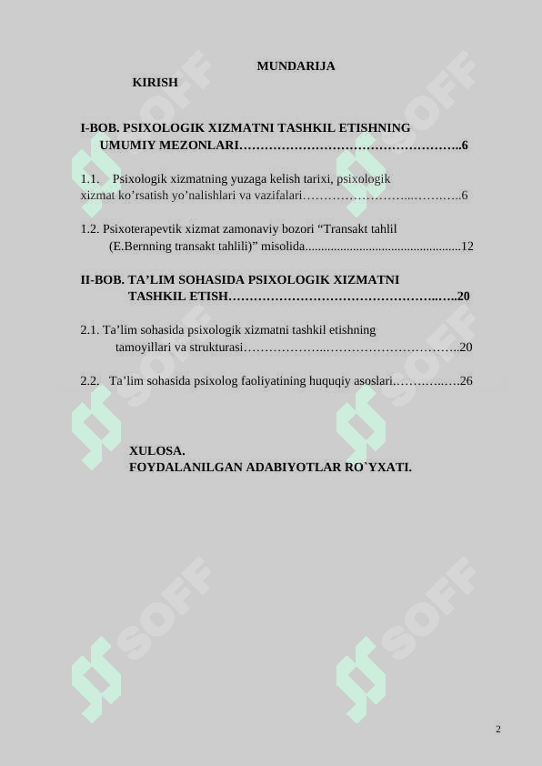 Milliy tarbiyaning o’ziga xos xususiyatlari 2
