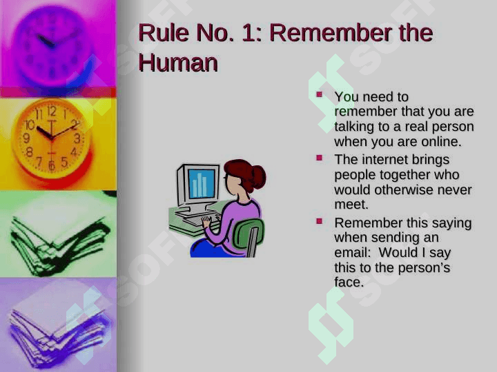 Internet Etiquette or Netiquette 3