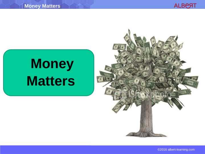 Money   Matters