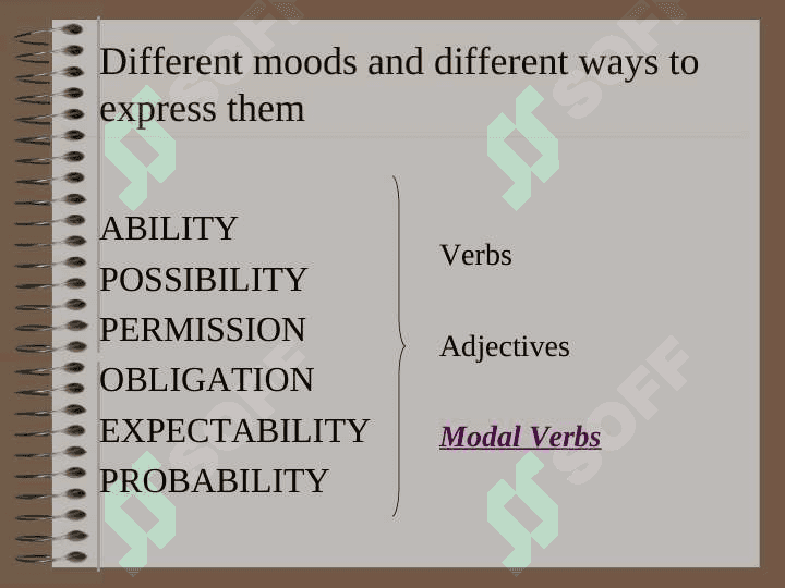 MODAL VERBS 2