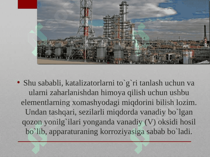 NEFTNI TERMIK QAYTA ISHLASH NAZARIY ASOSLARI 6
