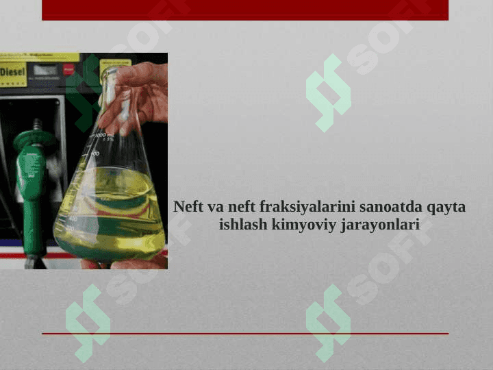 NEFTNI TERMIK QAYTA ISHLASH NAZARIY ASOSLARI 7