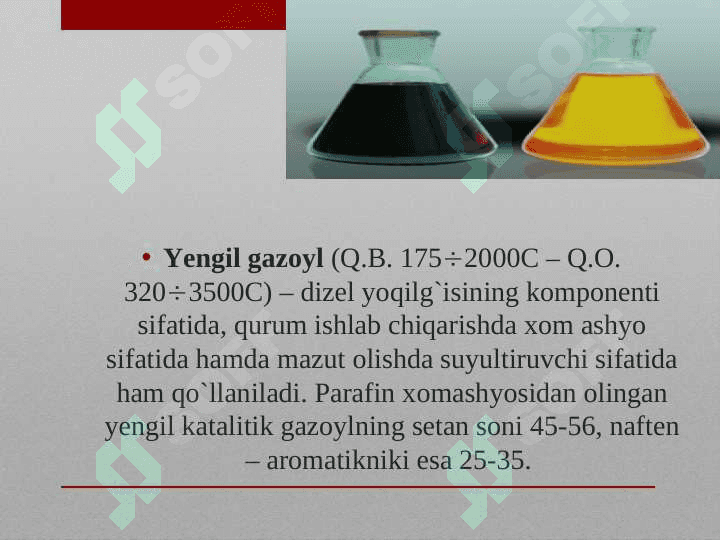 NEFTNI TERMIK QAYTA ISHLASH NAZARIY ASOSLARI 8