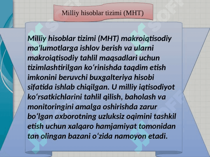 MHT dan MAKROIQTISODIY TAHLILda foydalanish 5