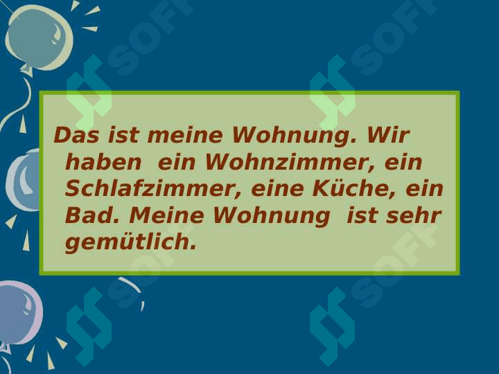 Meine Wohnung 3