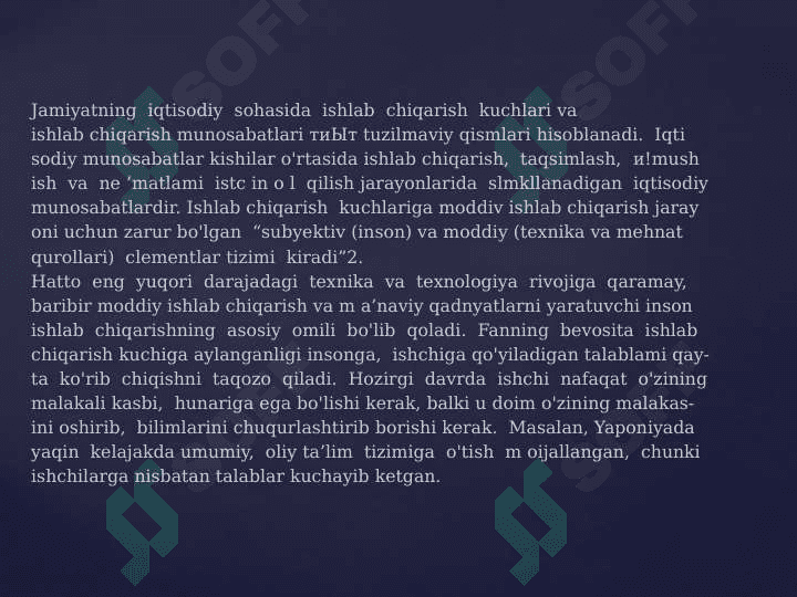 Jamiyatning ijtimoiy, siyosiy va ma’naviy tizimi 3