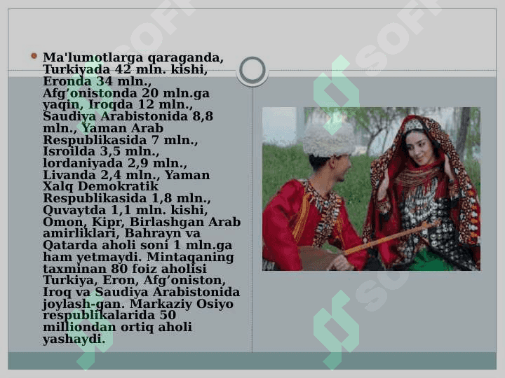 Old Osiyo xalqlari xo‘jaligi va madaniyati. 3