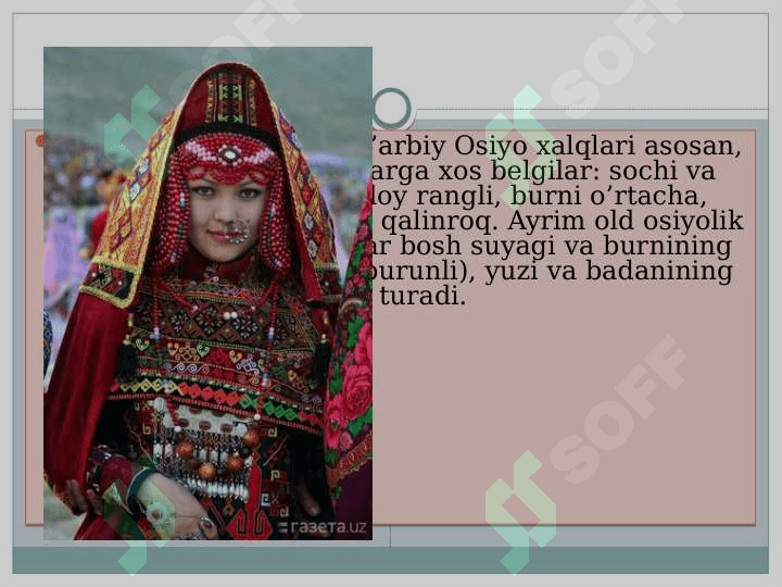 Old Osiyo xalqlari xo‘jaligi va madaniyati. 4