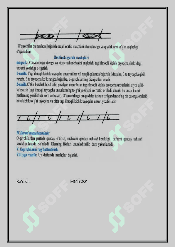 Husnihat 1-sinf to'garak 5