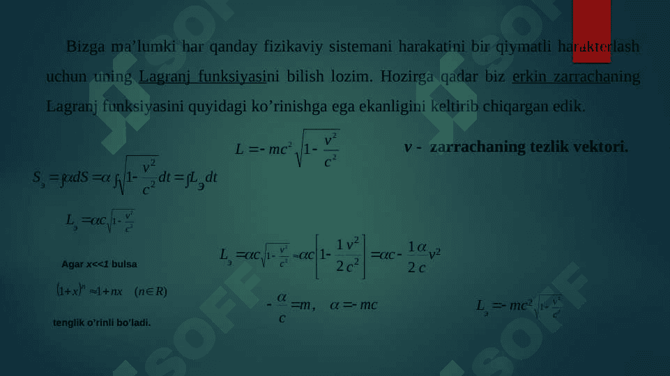 relyavistik dinamika 2