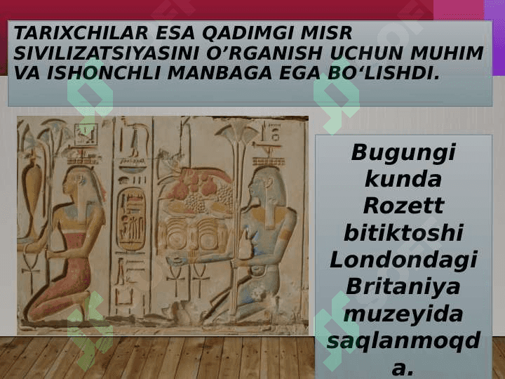 Qadimgi Misrning ijtimoy tizimi 3