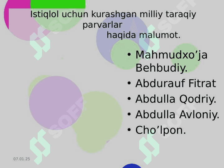 Jadidchilik   harakati 3