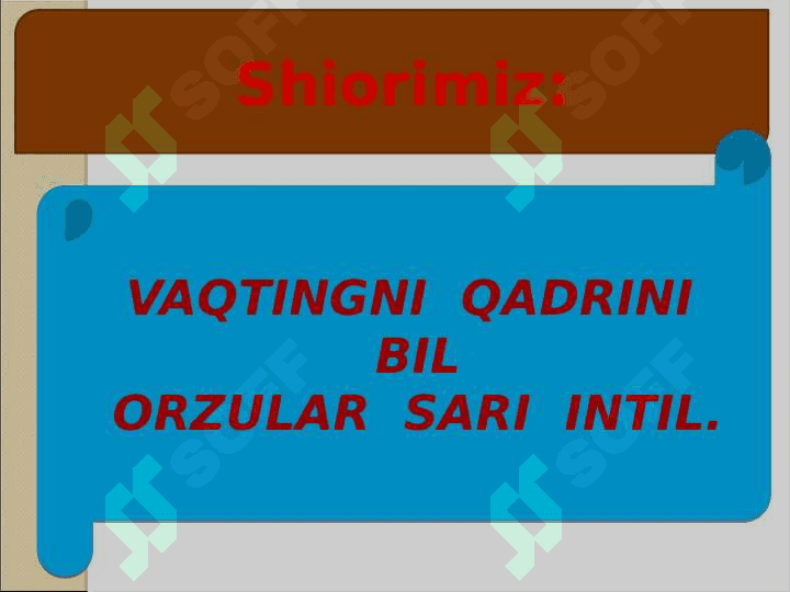 F harfi va tovushi. 1-sinf dars ishlanma 7