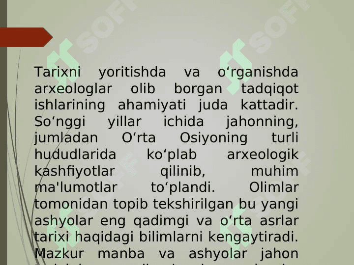 Arxeologiya va yordamchi fanlar 24 4