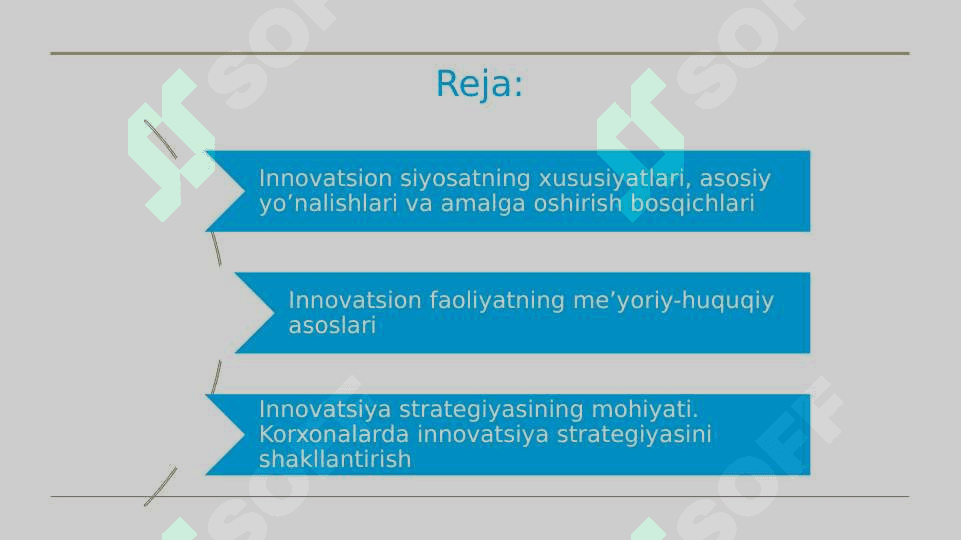 INNOVATSION SIYOSAT VA INNOVATSION ECOSISTEMA 2