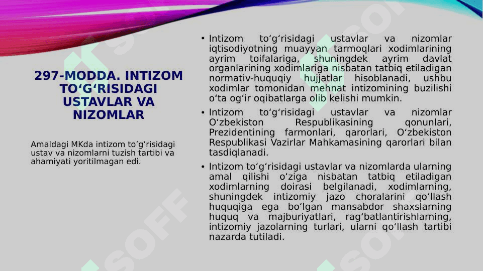 Kompensatsiya va imtiyozlar 5