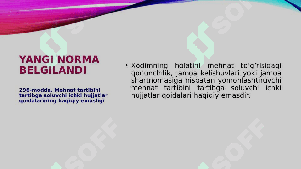 Kompensatsiya va imtiyozlar 6