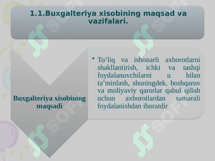 Mоliyaviy hisоb” faniga kirish 5