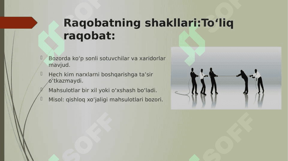 Raqobatning mohiyati,funksiylar 4