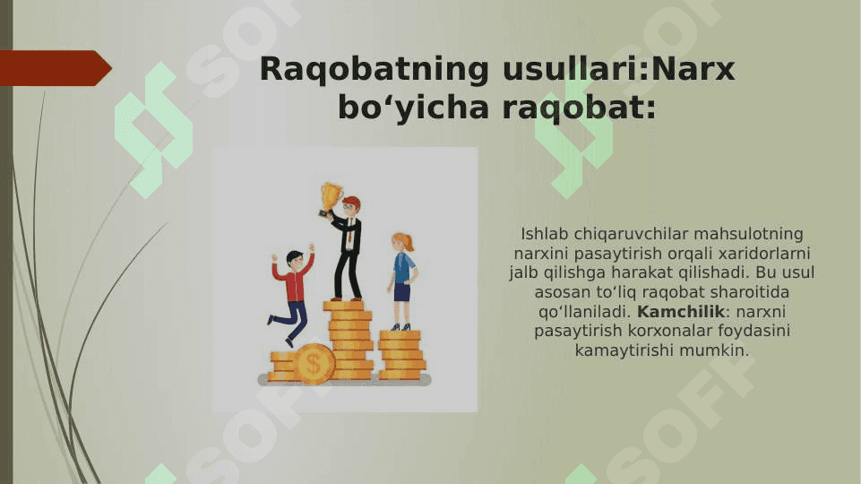 Raqobatning mohiyati,funksiylar 8