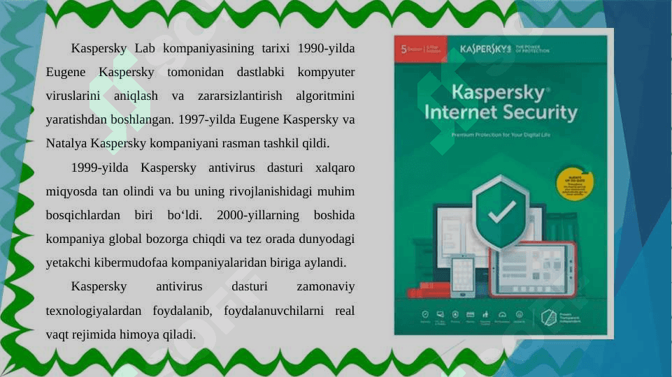 Kaspersky antivirus vositasi va undan foydalanish 4