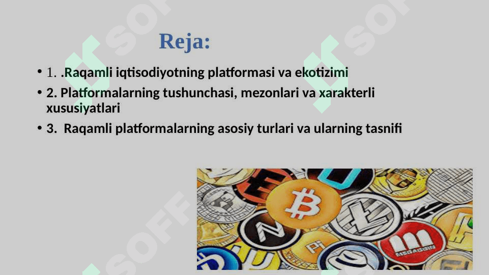 Raqamli iqtisodiyotda platformalar o’rni va ahamiyati 2