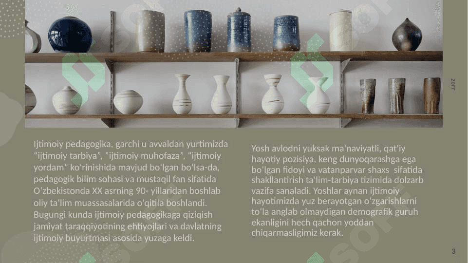 Ijtimoiy pedagogikaning tadqiqot obyekti 3