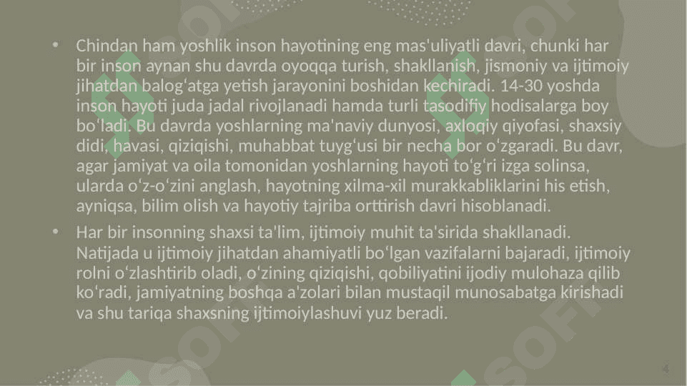 Ijtimoiy pedagogikaning tadqiqot obyekti 4