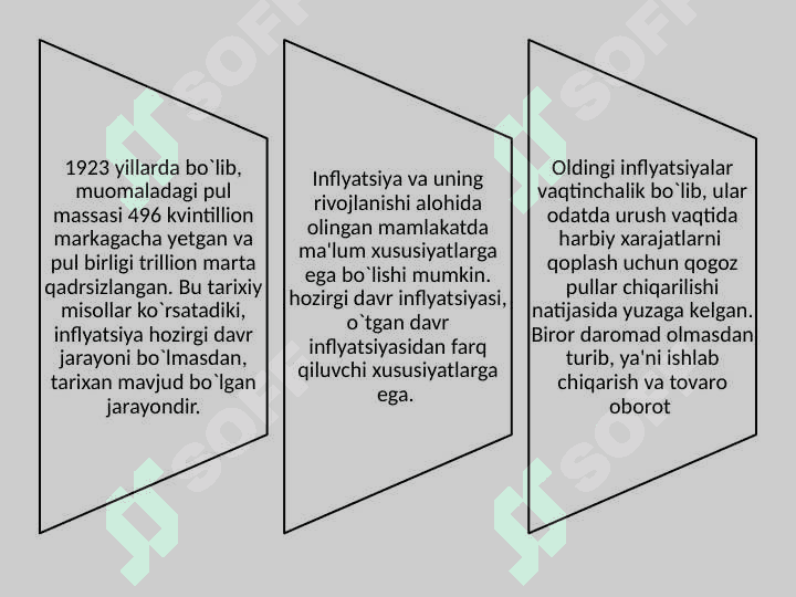 Inflyatsiya jarayonlari tahlili 6