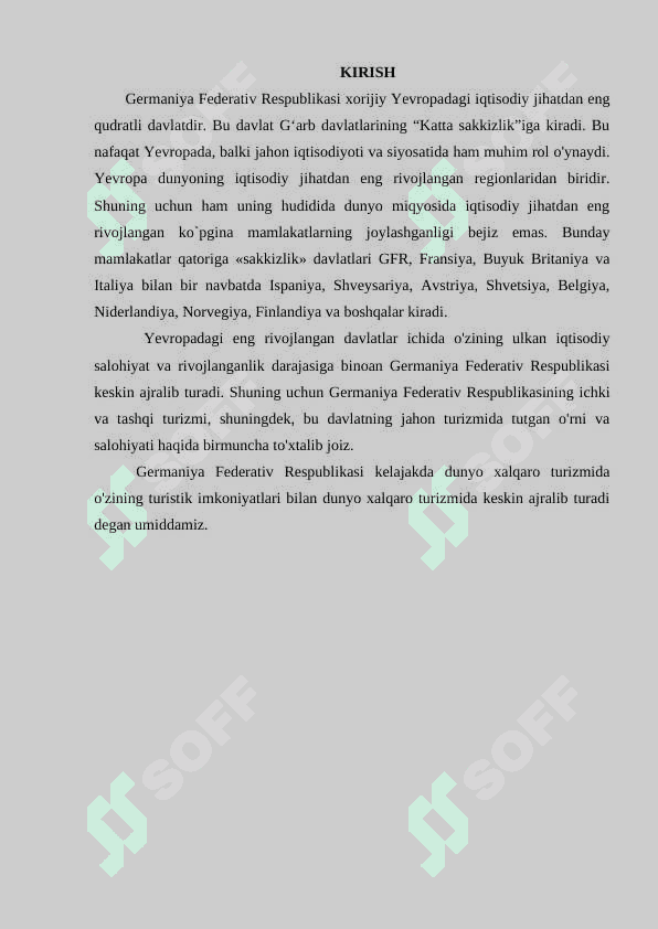 Germaniya turizm dinamikasi 3