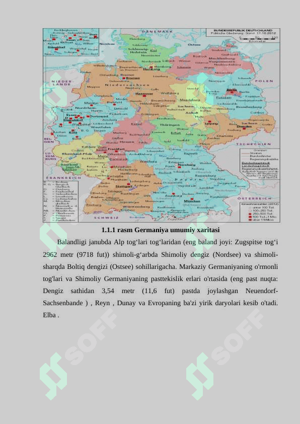 Germaniya turizm dinamikasi 6