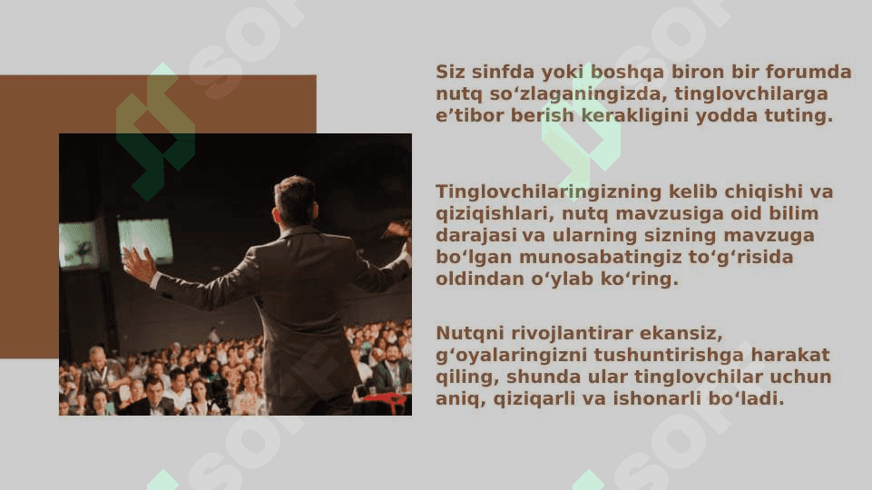 TINGLOVCHILARNI TAHLIL QILISH 5