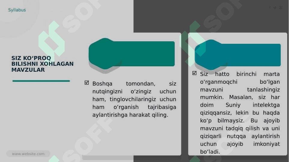 NOTIQLIKDA MAVZU VA MAQSADNI ANIQLASH 8