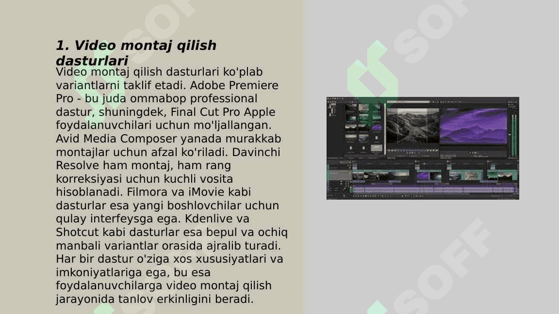 Video marker  dasturlari 3