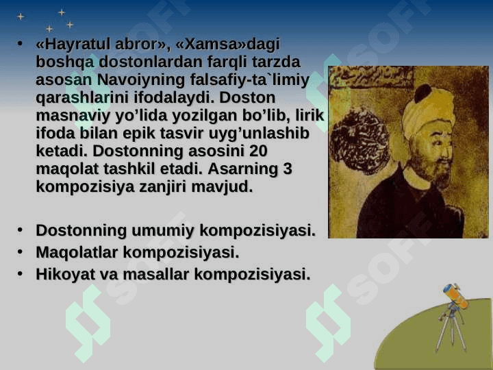 ALISHER NAVOIYNING  TA’LIMIY-AXLOQIY QARASHLARI 5