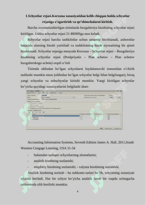 Boshlang’ich qoldiqlarni kiritish 4