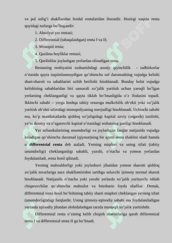 AGRAR MUNOSABATLARNING IQTISODIY MAZMUNI 4
