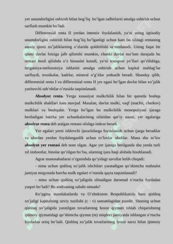AGRAR MUNOSABATLARNING IQTISODIY MAZMUNI 8