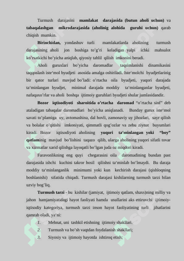 AHOLI  DAROMADLARI VA  DAVLATNING  IJTIMOIY SIYOSATI 4